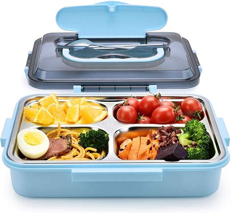 stainless steel bento box for adults|high rated safest bento boxes.